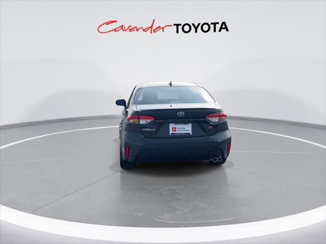 new 2025 Toyota Corolla car