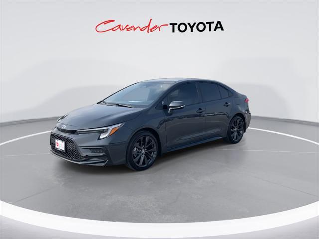 new 2025 Toyota Corolla car