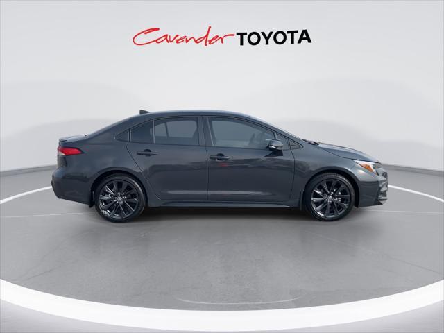 new 2025 Toyota Corolla car