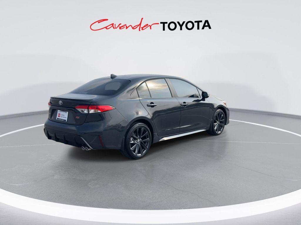 new 2025 Toyota Corolla car