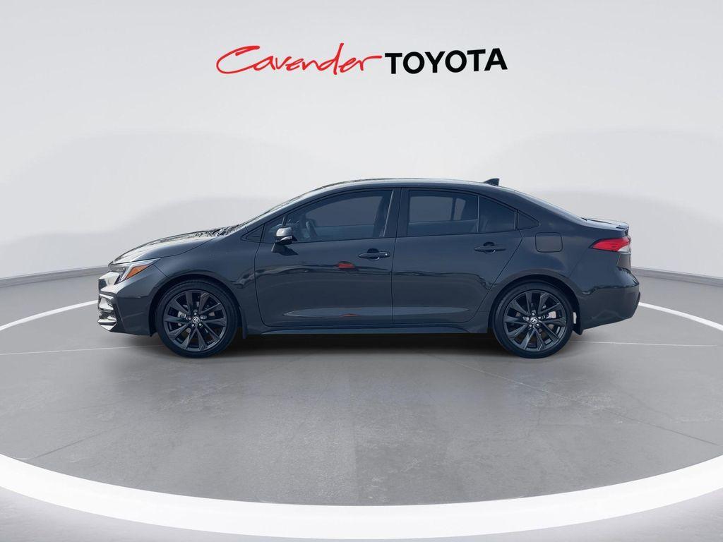 new 2025 Toyota Corolla car