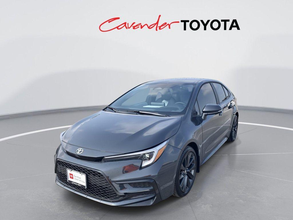 new 2025 Toyota Corolla car