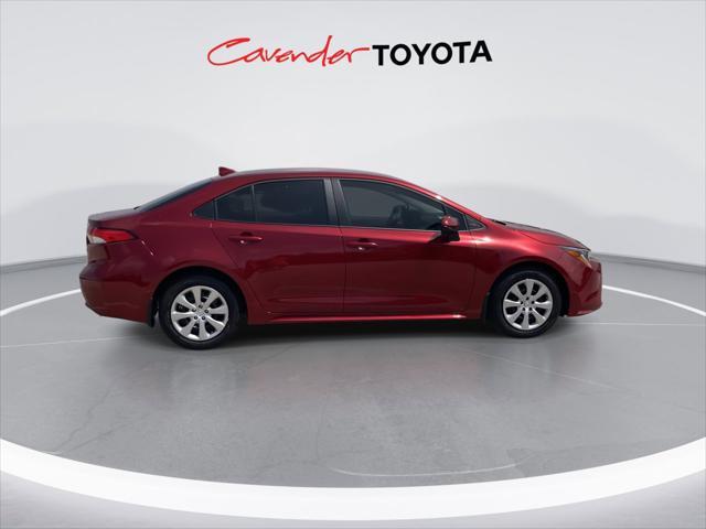 new 2025 Toyota Corolla car, priced at $25,536