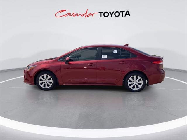 new 2025 Toyota Corolla car, priced at $25,536