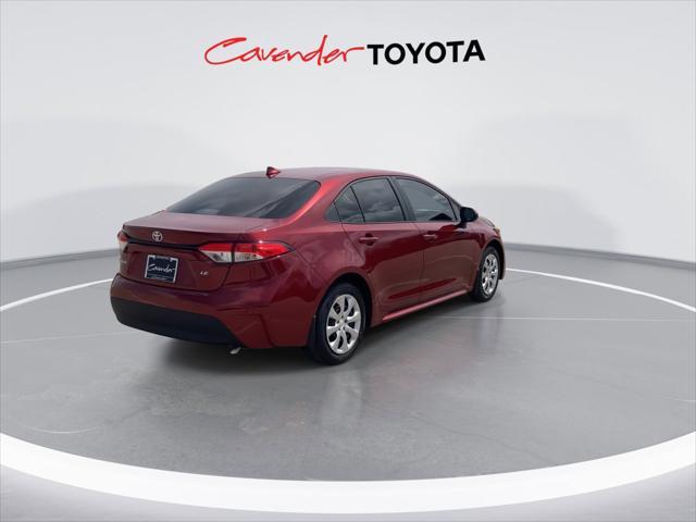 new 2025 Toyota Corolla car, priced at $25,536