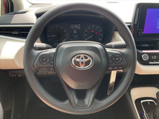 new 2025 Toyota Corolla car, priced at $25,536