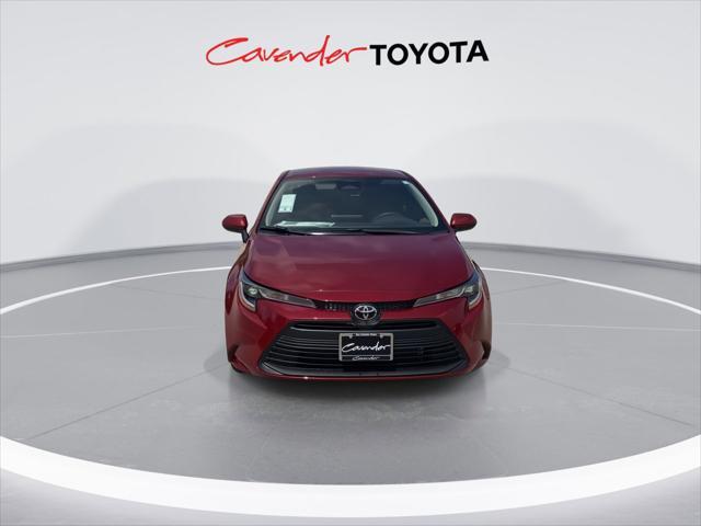 new 2025 Toyota Corolla car, priced at $25,536