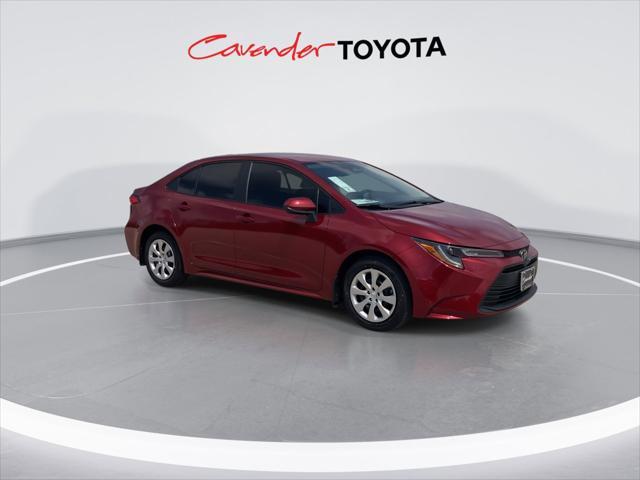 new 2025 Toyota Corolla car, priced at $25,536