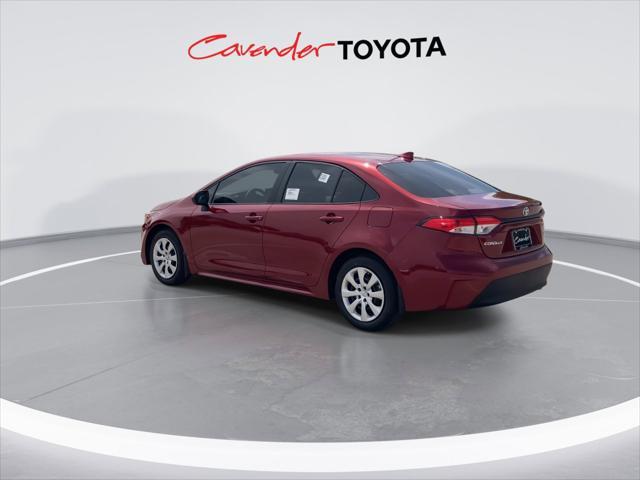 new 2025 Toyota Corolla car, priced at $25,536