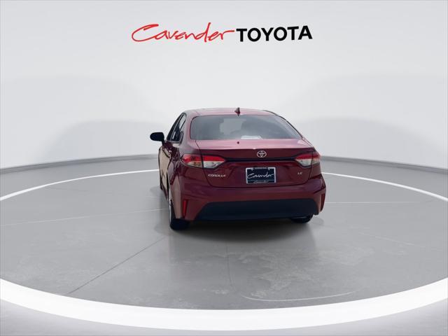 new 2025 Toyota Corolla car, priced at $25,536