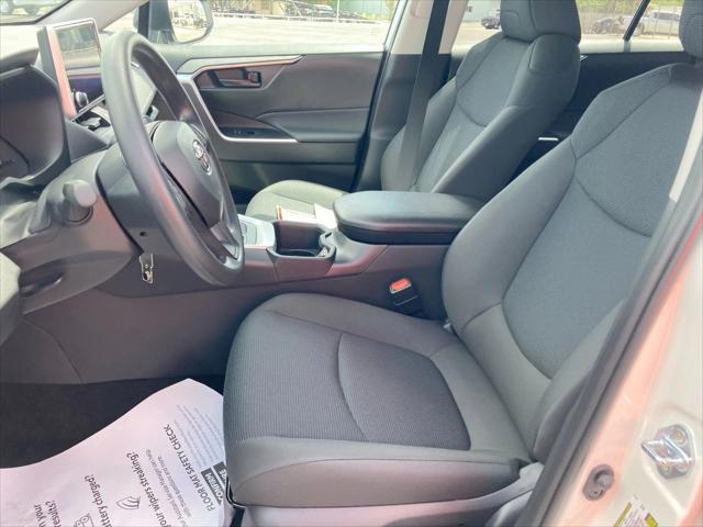 used 2025 Toyota RAV4 car, priced at $30,892
