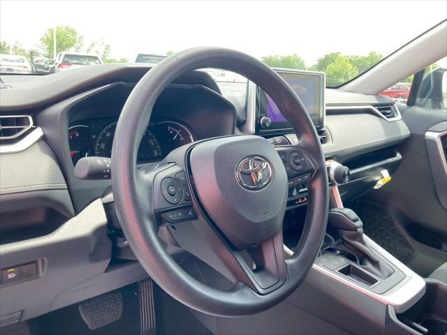 used 2025 Toyota RAV4 car, priced at $30,892