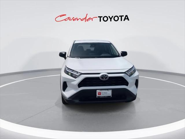 used 2025 Toyota RAV4 car, priced at $30,892