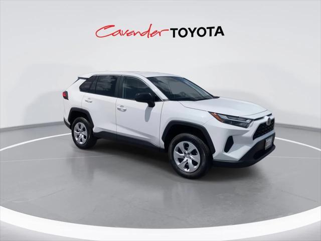used 2025 Toyota RAV4 car, priced at $30,892