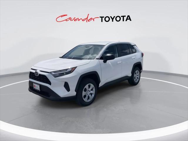 used 2025 Toyota RAV4 car, priced at $30,892