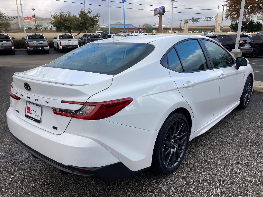 used 2025 Toyota Camry car, priced at $32,691