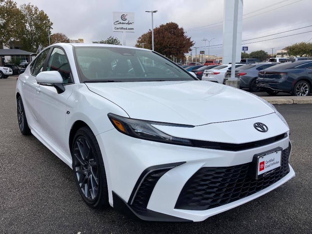 used 2025 Toyota Camry car, priced at $32,691