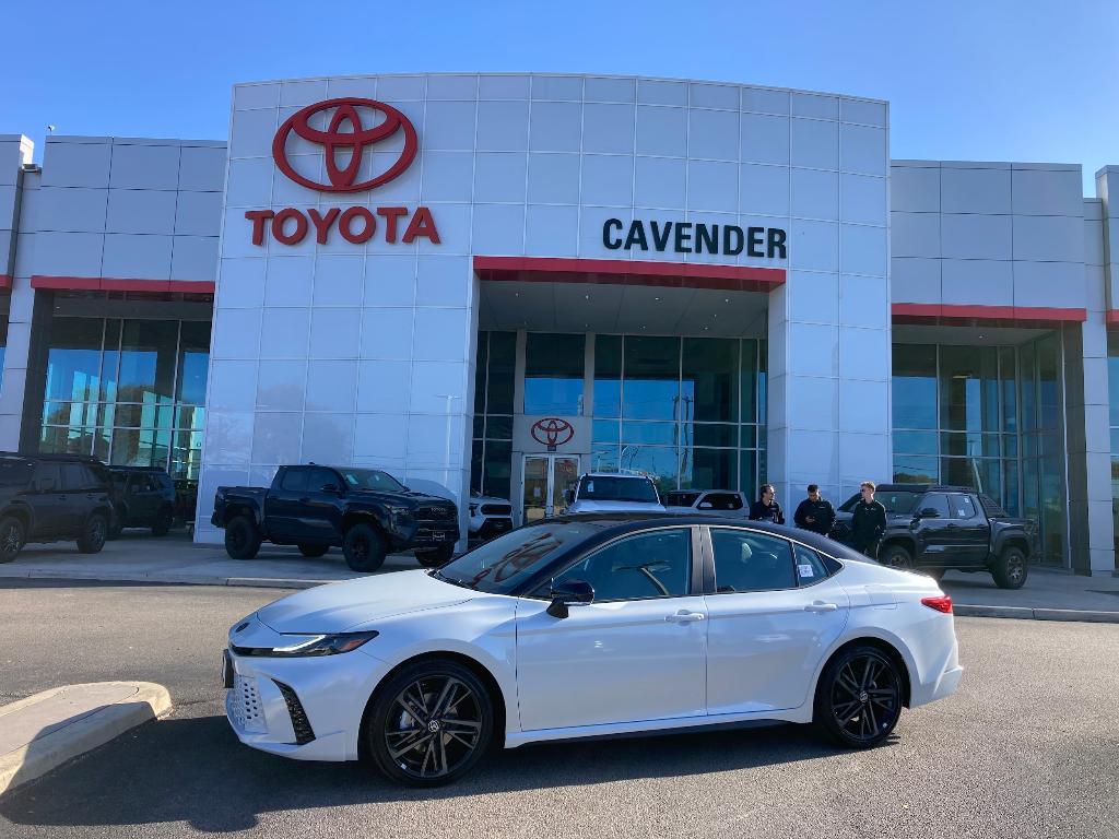 used 2025 Toyota Camry car, priced at $32,691