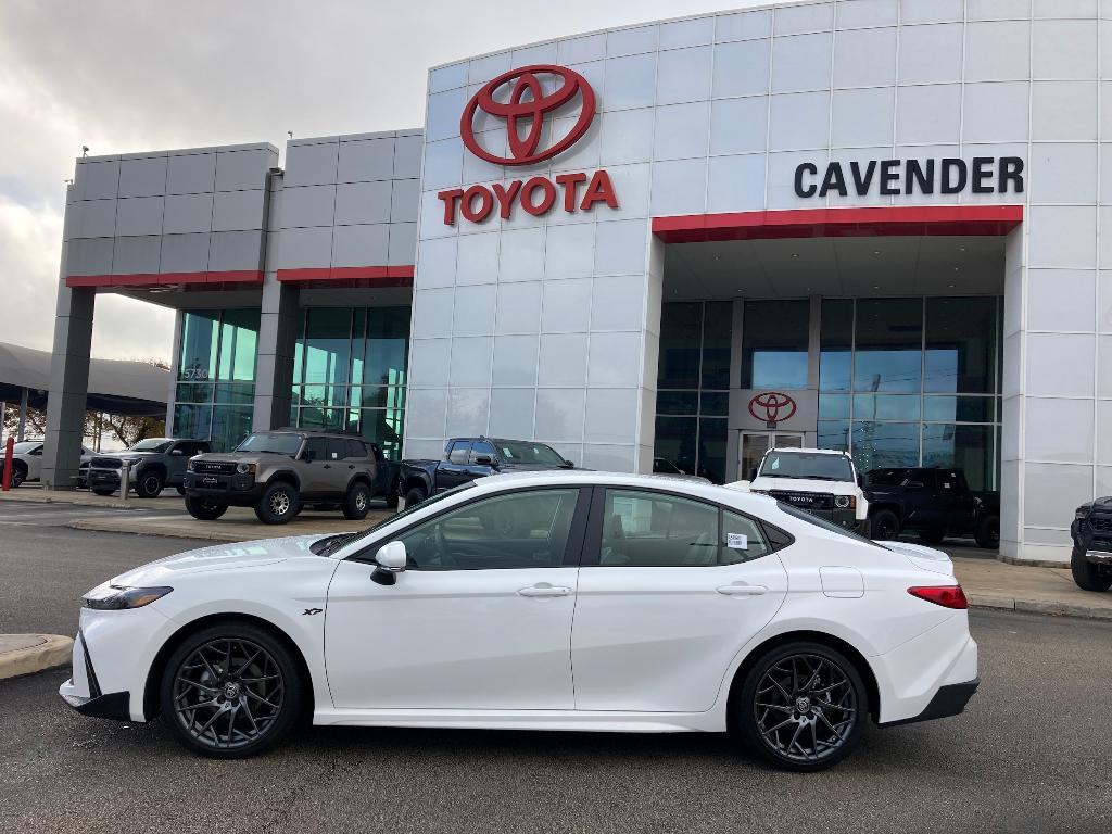 used 2025 Toyota Camry car, priced at $32,691