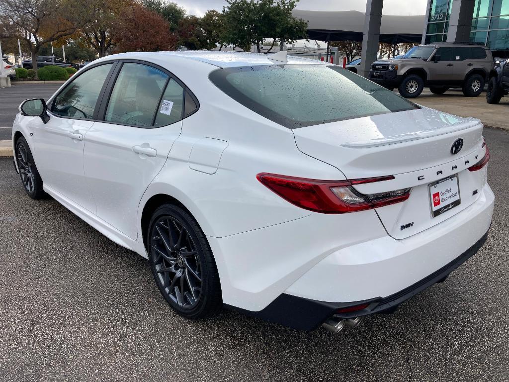 used 2025 Toyota Camry car, priced at $32,691