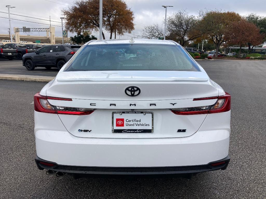 used 2025 Toyota Camry car, priced at $32,691