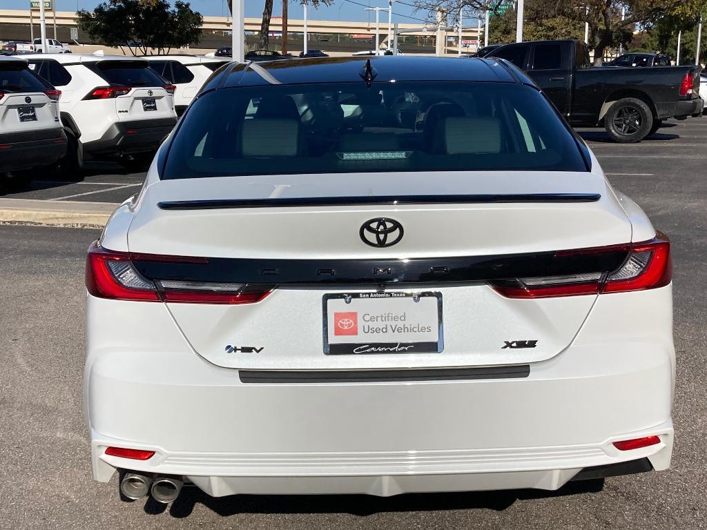 used 2025 Toyota Camry car, priced at $32,691