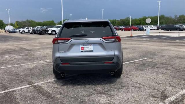 used 2025 Toyota RAV4 car, priced at $30,892