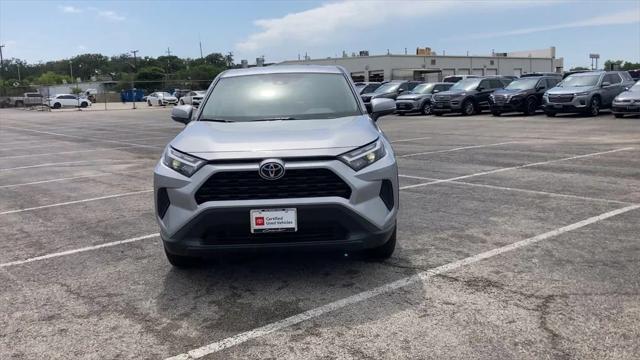 used 2025 Toyota RAV4 car, priced at $30,892