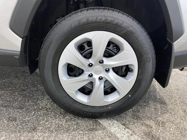 used 2025 Toyota RAV4 car, priced at $30,892