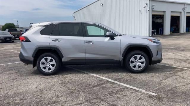 used 2025 Toyota RAV4 car, priced at $30,892