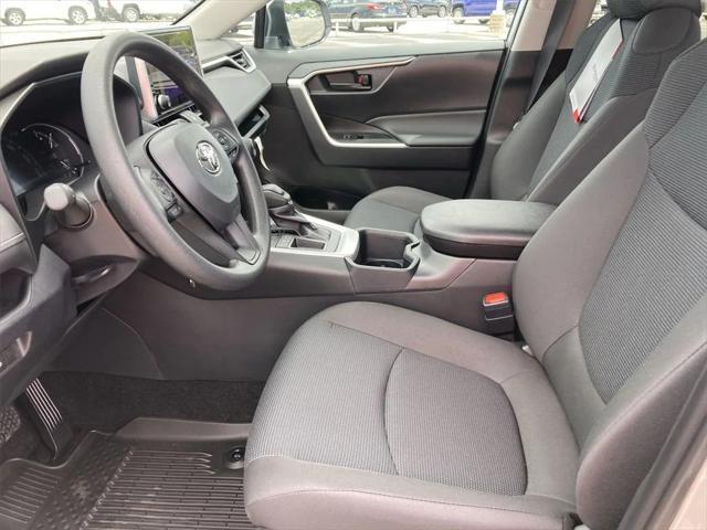 used 2025 Toyota RAV4 car, priced at $30,892