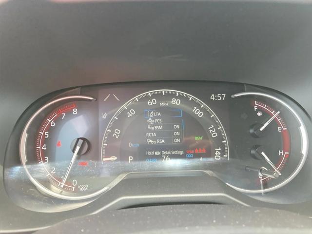 used 2025 Toyota RAV4 car, priced at $30,892