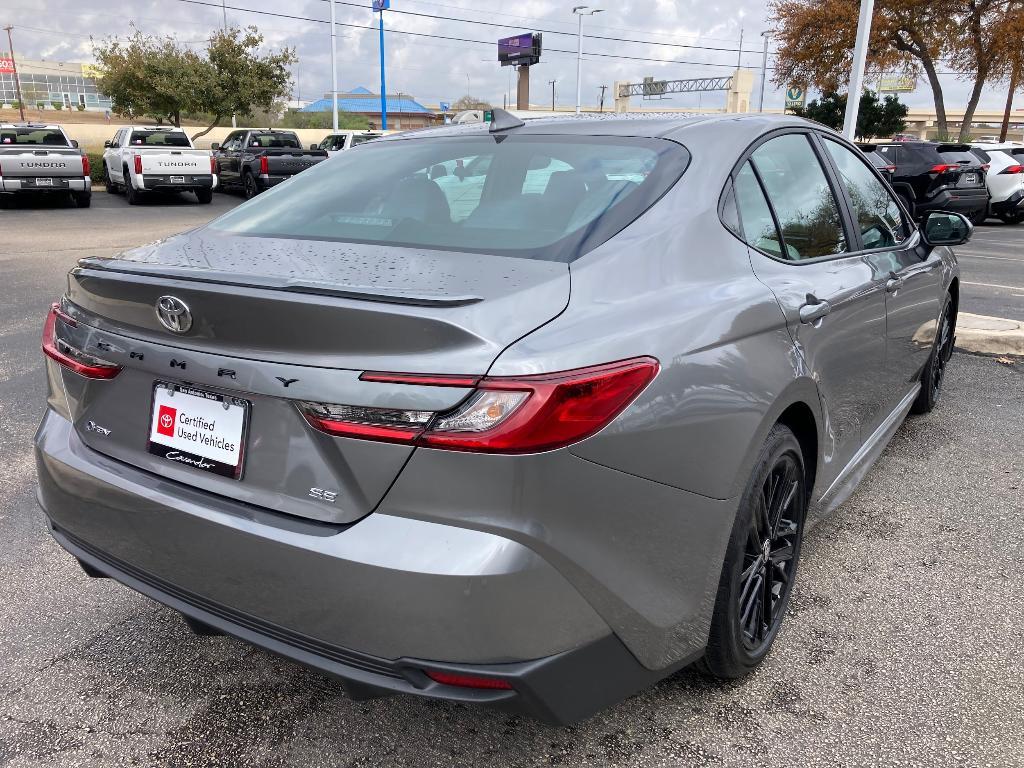 used 2025 Toyota Camry car, priced at $33,391