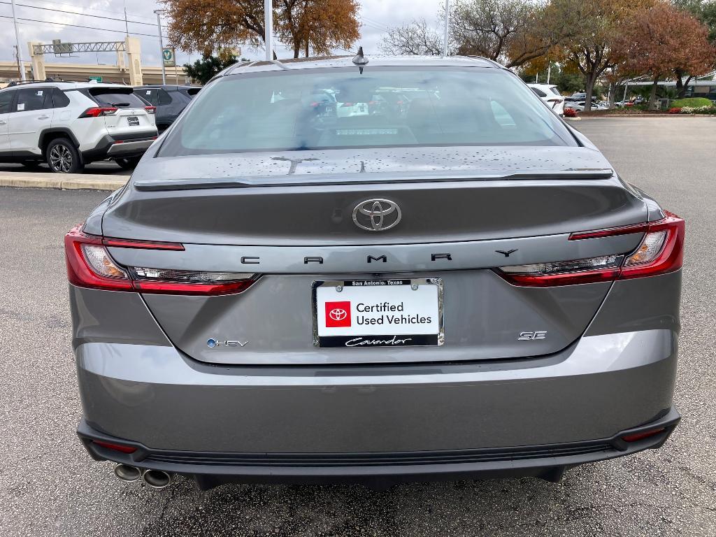 used 2025 Toyota Camry car, priced at $33,391