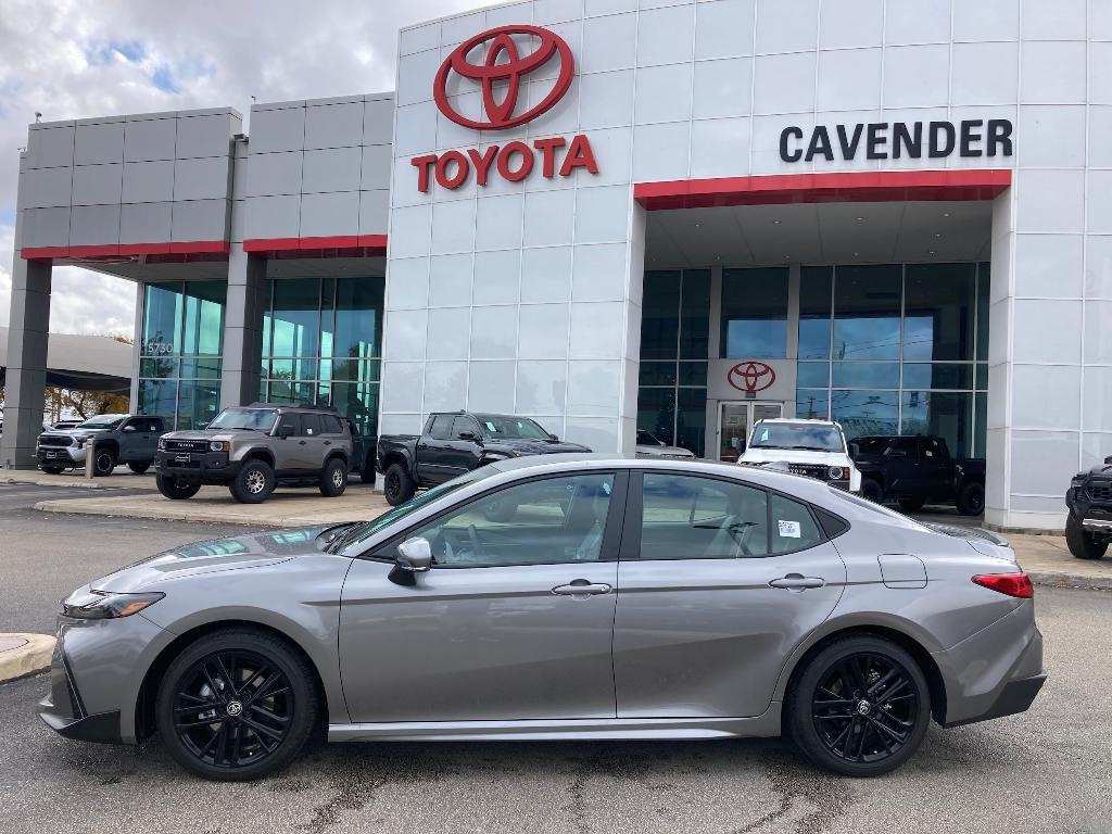 used 2025 Toyota Camry car, priced at $33,391