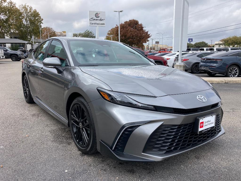 used 2025 Toyota Camry car, priced at $33,391