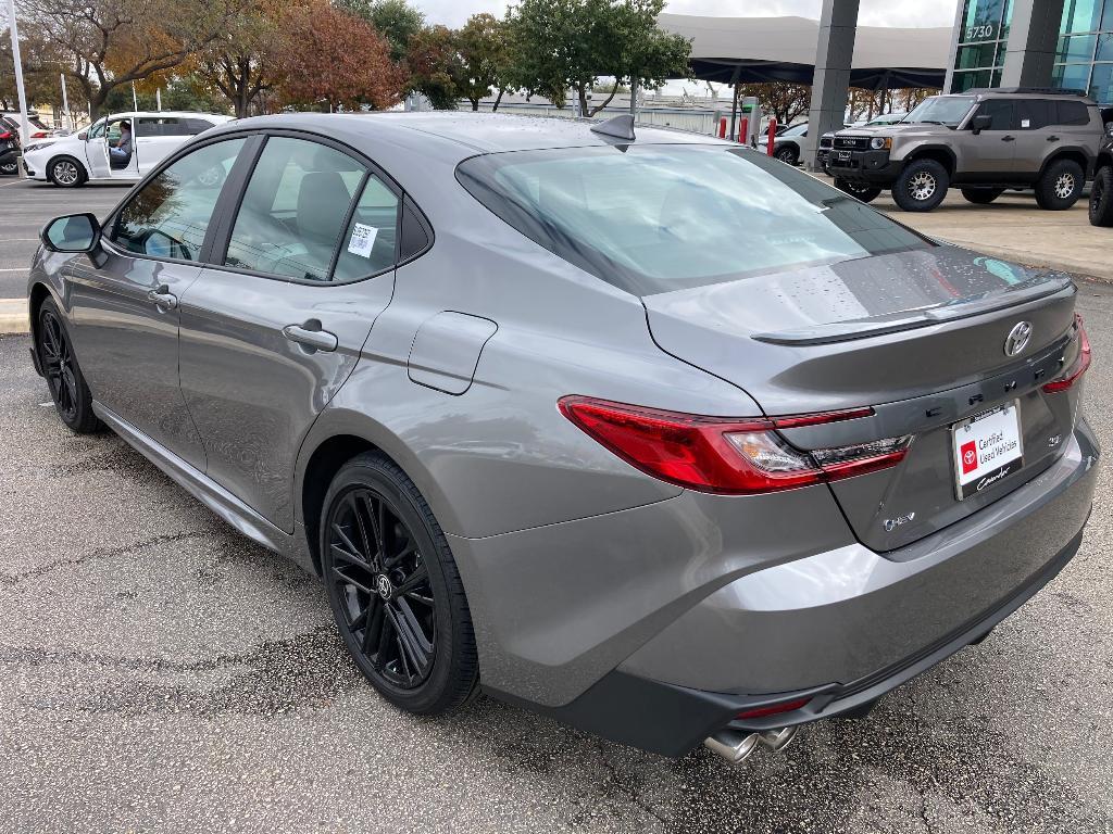 used 2025 Toyota Camry car, priced at $33,391