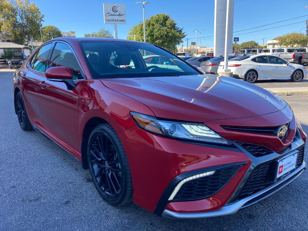 used 2024 Toyota Camry car, priced at $30,493