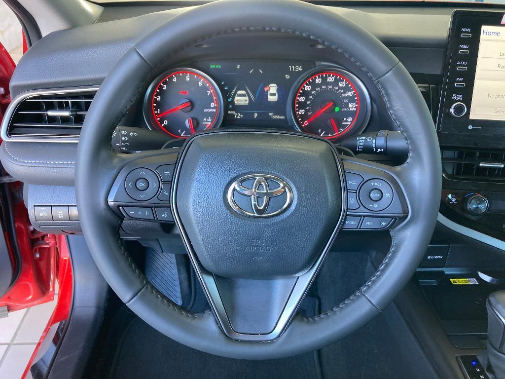 used 2024 Toyota Camry car, priced at $30,493