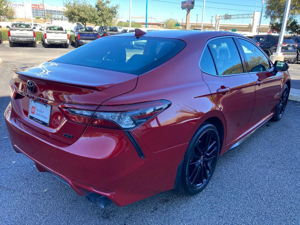 used 2024 Toyota Camry car, priced at $30,493