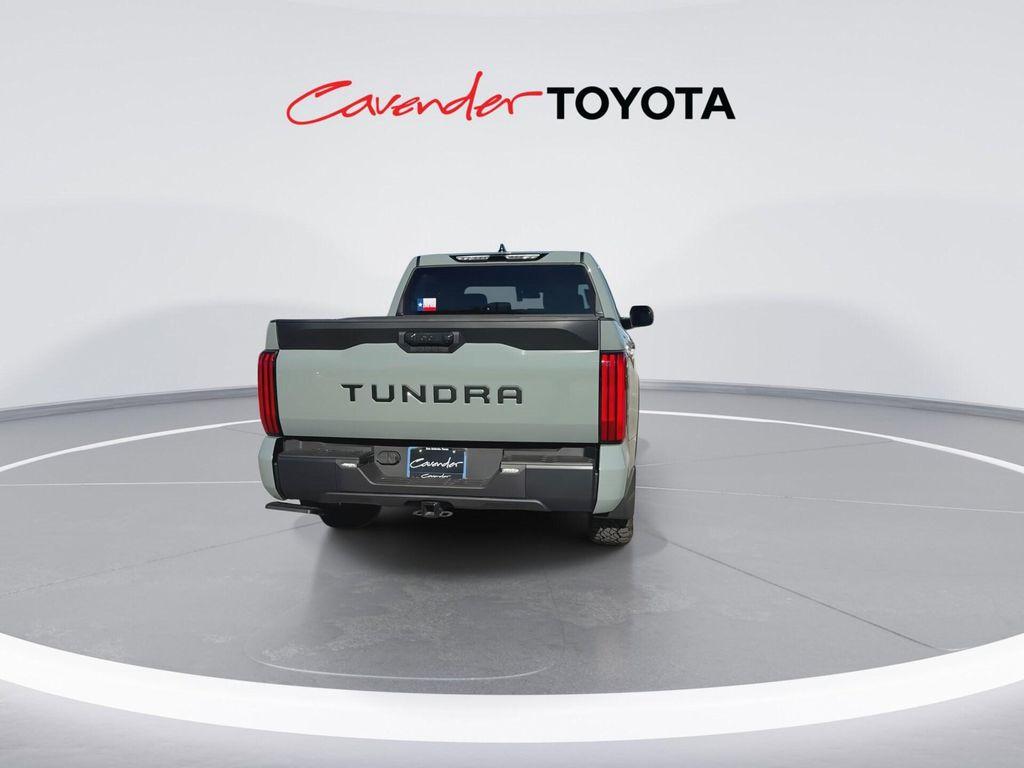 new 2026 Toyota Tundra car, priced at $58,541