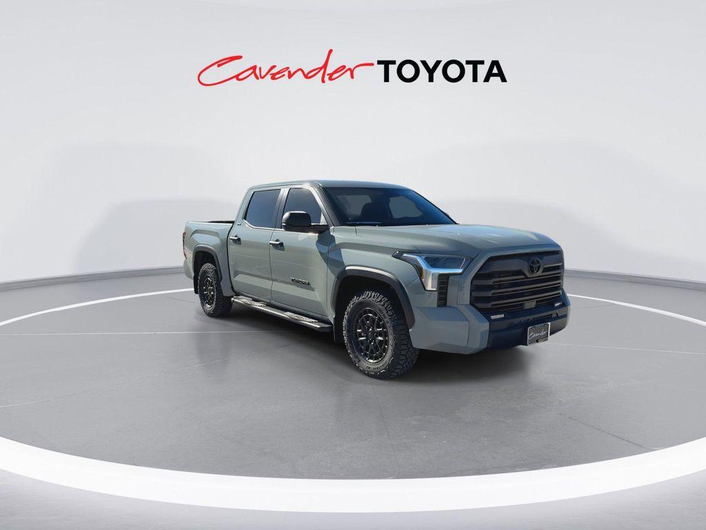 new 2026 Toyota Tundra car, priced at $58,541
