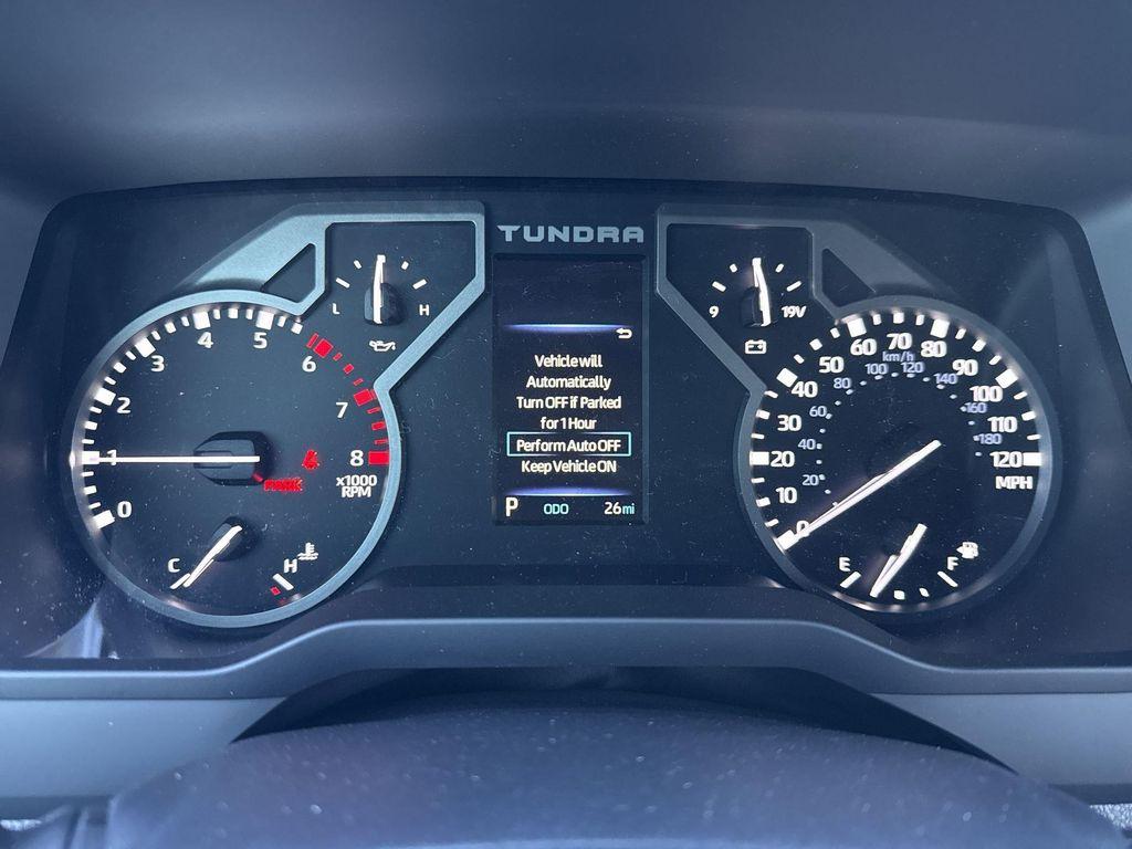 new 2026 Toyota Tundra car, priced at $58,541