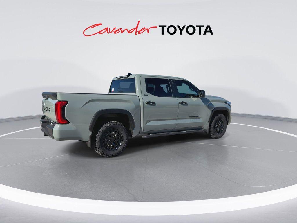 new 2026 Toyota Tundra car, priced at $58,541