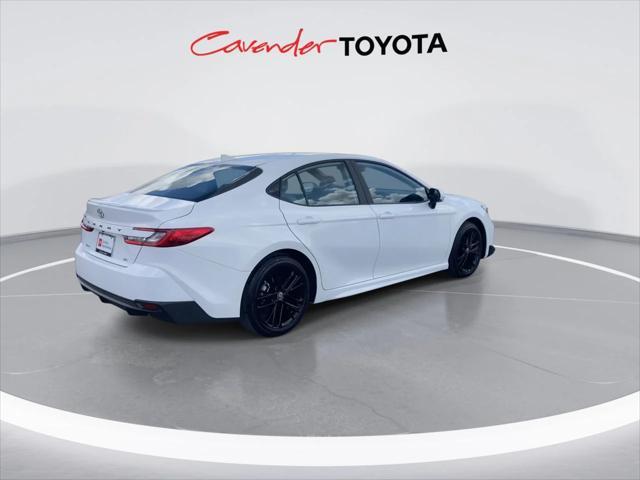 used 2025 Toyota Camry car, priced at $32,991