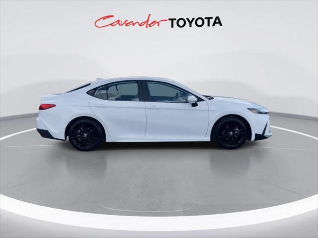 used 2025 Toyota Camry car, priced at $32,991