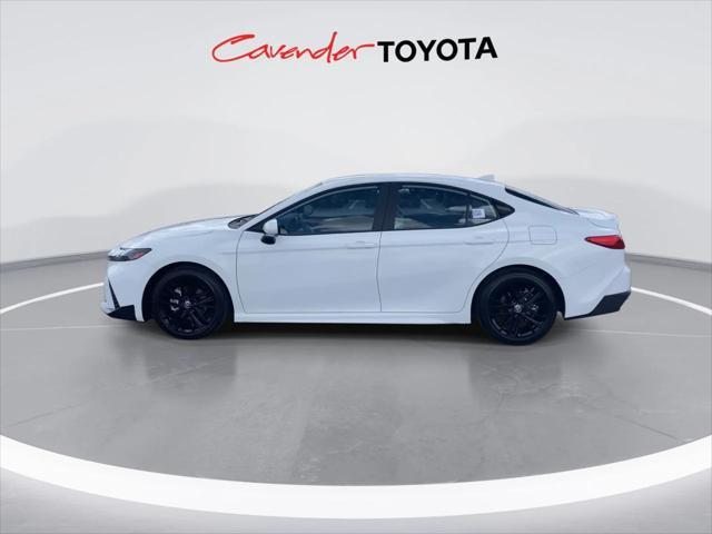 used 2025 Toyota Camry car, priced at $32,991