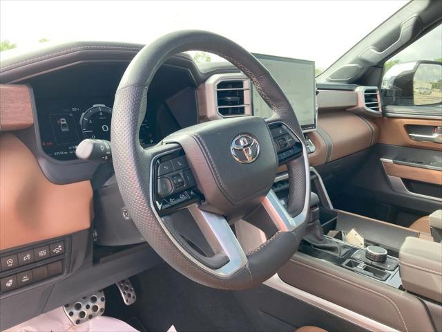 used 2023 Toyota Tundra car, priced at $53,991