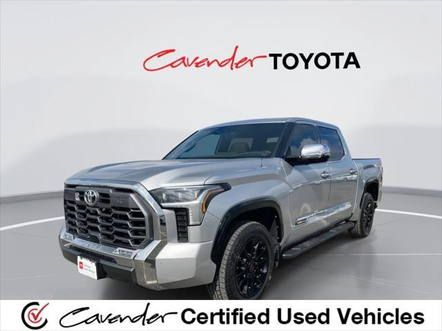 used 2023 Toyota Tundra car, priced at $53,991