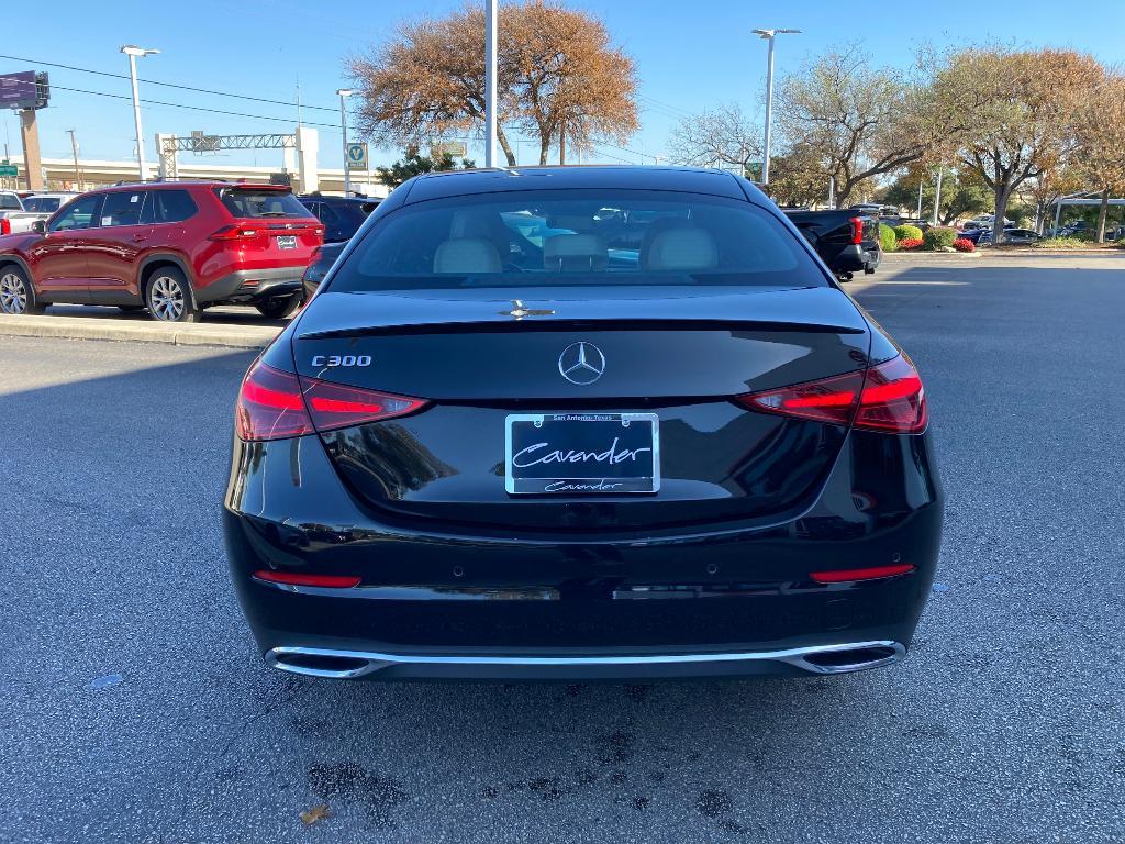 used 2024 Mercedes-Benz C-Class car, priced at $45,991